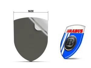 Brabus Emblemas Silicona Auto Profesional Personalizable